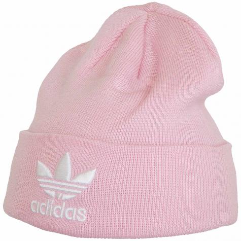 Adidas Originals Beanie Trefoil pink 