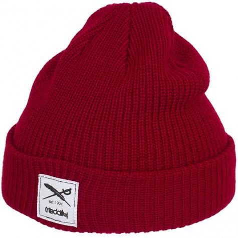 Iriedaily Beanie Kreuzkoelln rot
