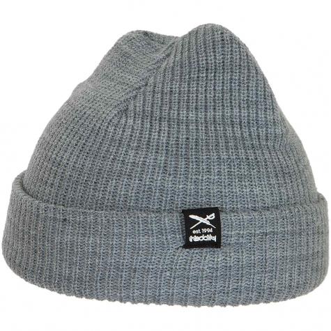 Iriedaily Beanie Transition grau