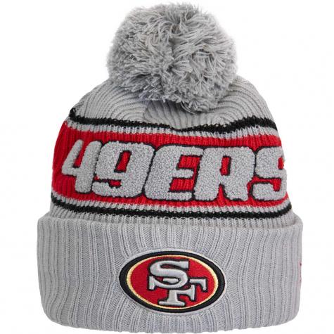 Beanie New Era NFL Sideline CW San Francisco 49ers grey/team 