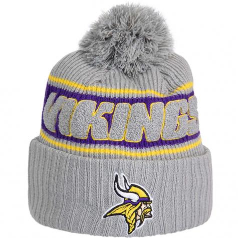 Beanie New Era NFL Sideline CW Minnesota Vikings grey/team 