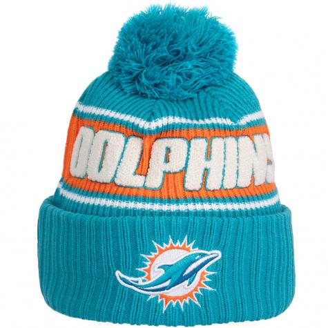 Beanie New Era NFL Sideline Miami Dolphins team 