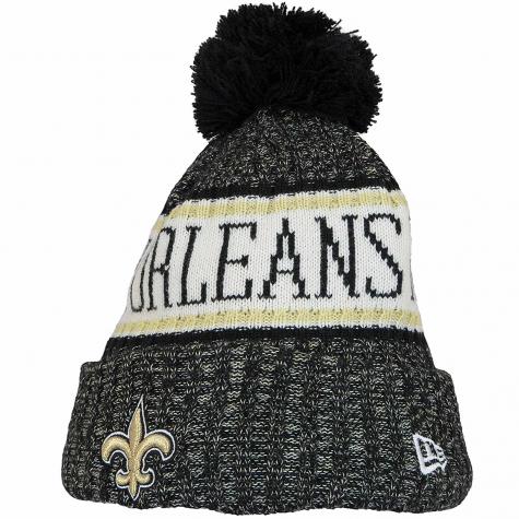 New Era Beanie OnField New Orleans Saints schwarz/gold 