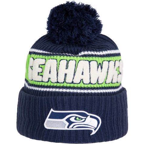 Beanie New Era NFL Sideline Seattle Seahawks team 