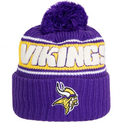 Beanie New Era NFL Sideline Minnesota Vikings team 