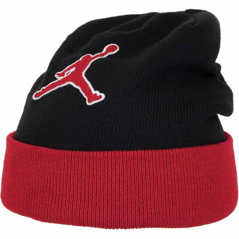 Nike Beanie Jordan schwarz/rot 
