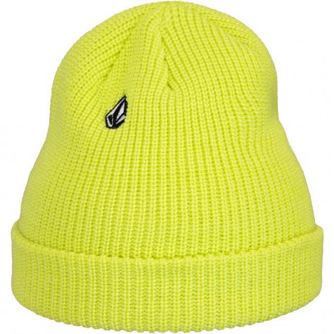 Beanie Volcom Full Stone yellow 