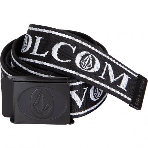 Belt Volcom Oh Stone Web black 