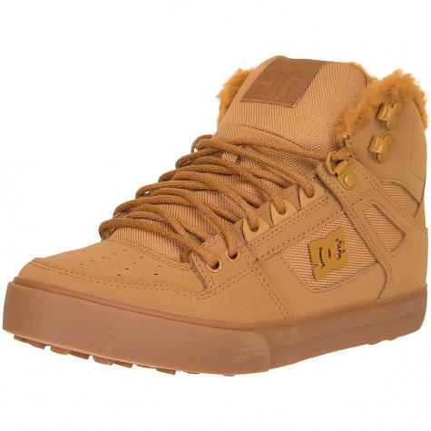 DC Shoes Boots Pure High WC Winter braun