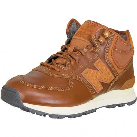 New Balance Boots 574 Leder/Mesh/PU hellbraun 