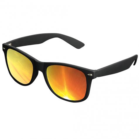 MasterDis Sonnenbrille Likoma Mirror schwarz/orange 