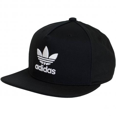 Adidas Originals Snapback Cap AC Trefoil Flat schwarz/weiß 