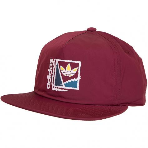 Adidas Originals Snapback Cap Courtcrusher weinrot 