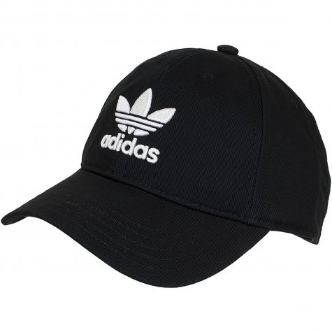 Adidas Originals Snapback Cap Trefoil schwarz/weiß 