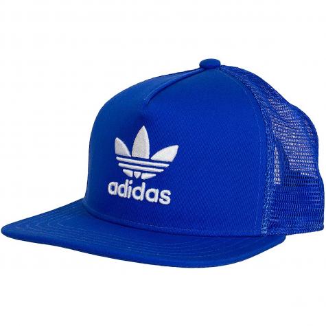 Adidas Originals Snapback Cap Trefoil Trucker blau 