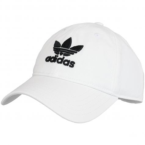 Adidas Originals Snapback Cap Trefoil weiß 