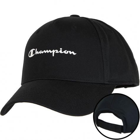 Champion Snapback Cap Baseball schwarz 