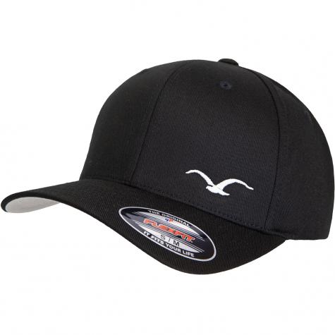 Cap Cleptomanicx Flex black/white 
