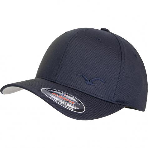 Cap Cleptomanicx Flex dark navy 