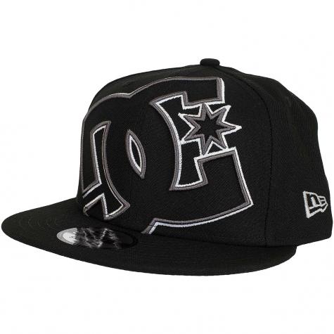 DC Snapback Cap Double Up schwarz 