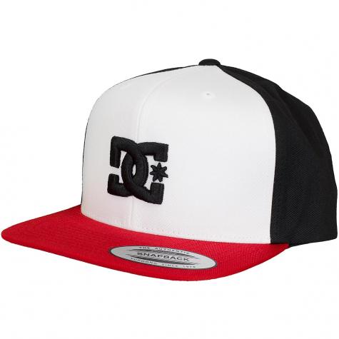 DC Shoes Snapback Cap Snappy schwarz/weiß 
