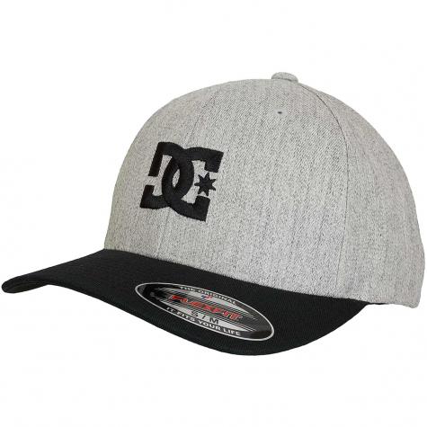 DC Shoes Flexfit Cap Star 2 grau