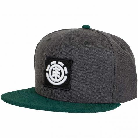 Element Snapback Cap United schwarz