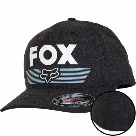 Fox Head Flexfit Cap Aviator schwarz 