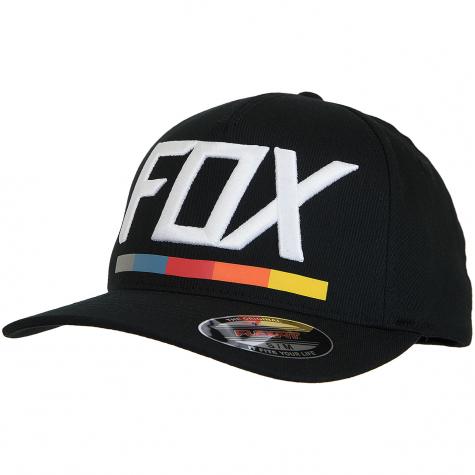Fox Flexfit Cap Draftr schwarz 