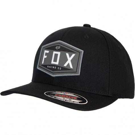 Fox Emblem Flexfit Cap schwarz 