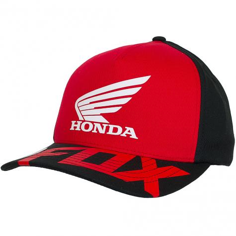 Fox Flexfit Cap Honda Basic rot/schwarz 