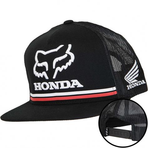Fox Head Trucker Cap Honda schwarz 