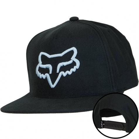 Fox Snapback Cap Instill schwarz/blau 