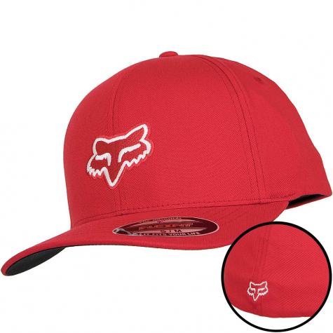 Fox Flexfit Cap Legacy dark red 