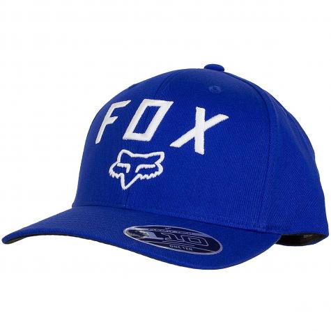 Fox Snapback Cap Legacy Moth blau 