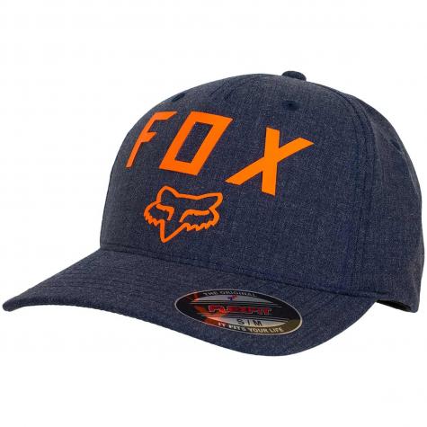 Fox Flexfit Cap Number 2 heather midnight 