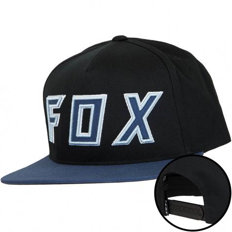 Fox Head Snapback Cap Posessed schwarz/dunkelblau 
