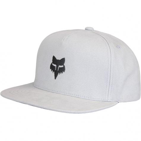 Cap Fox Head Snapback steel grey 