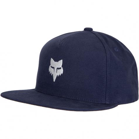 Cap Fox Head Snapback midnight blue 