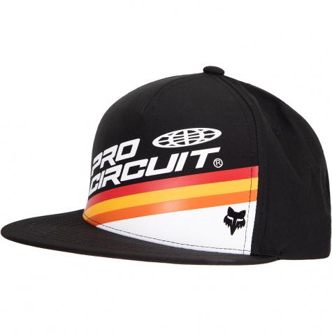 Cap Fox Pro Circuit Snapback black 