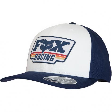 Fox Flexfit Cap Throwback dunkelblau 