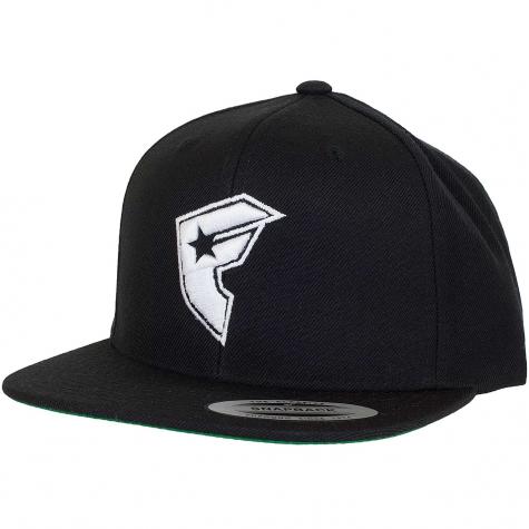 Famous Stars And Straps Snapback Cap Famous Logo schwarz