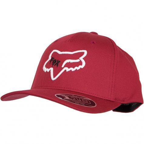 Fox Kinder Flexfit Cap Kids Czar rot 