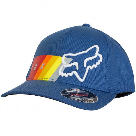 Fox Kinder Flexfit Cap Kids Draftr blau