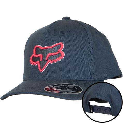 Fox Head Kinder Flexfit Cap Epicycle 110 dunkelblau/rot