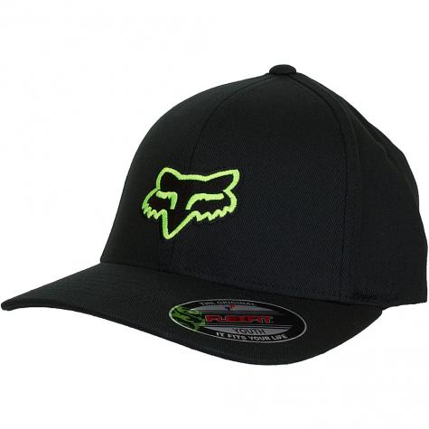Fox Head Kinder Cap Legacy schwarz/grün 