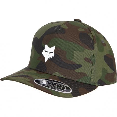Cap Kinder Fox Head Snapback green camo 