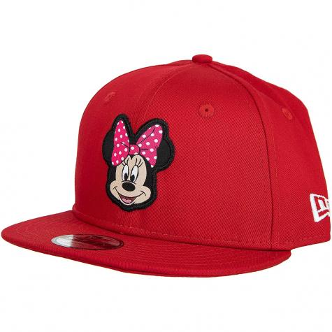 New Era 9Fifty Kinder Snapback Cap Disney Patch Minnie Mouse rot 