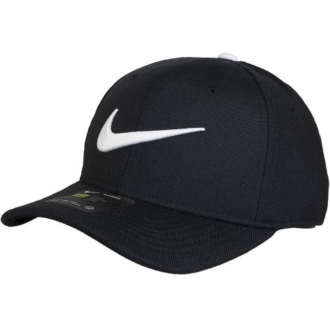 Nike Kinder Fitted Cap Aerobill Classic99 schwarz/weiß 