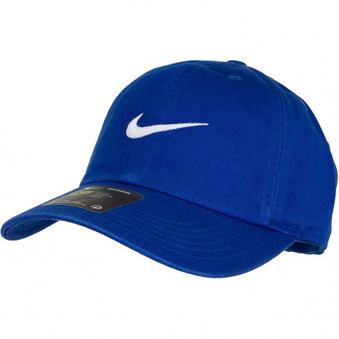 Nike Kinder Snapback Cap Swoosh Heritage blau/weiß 
